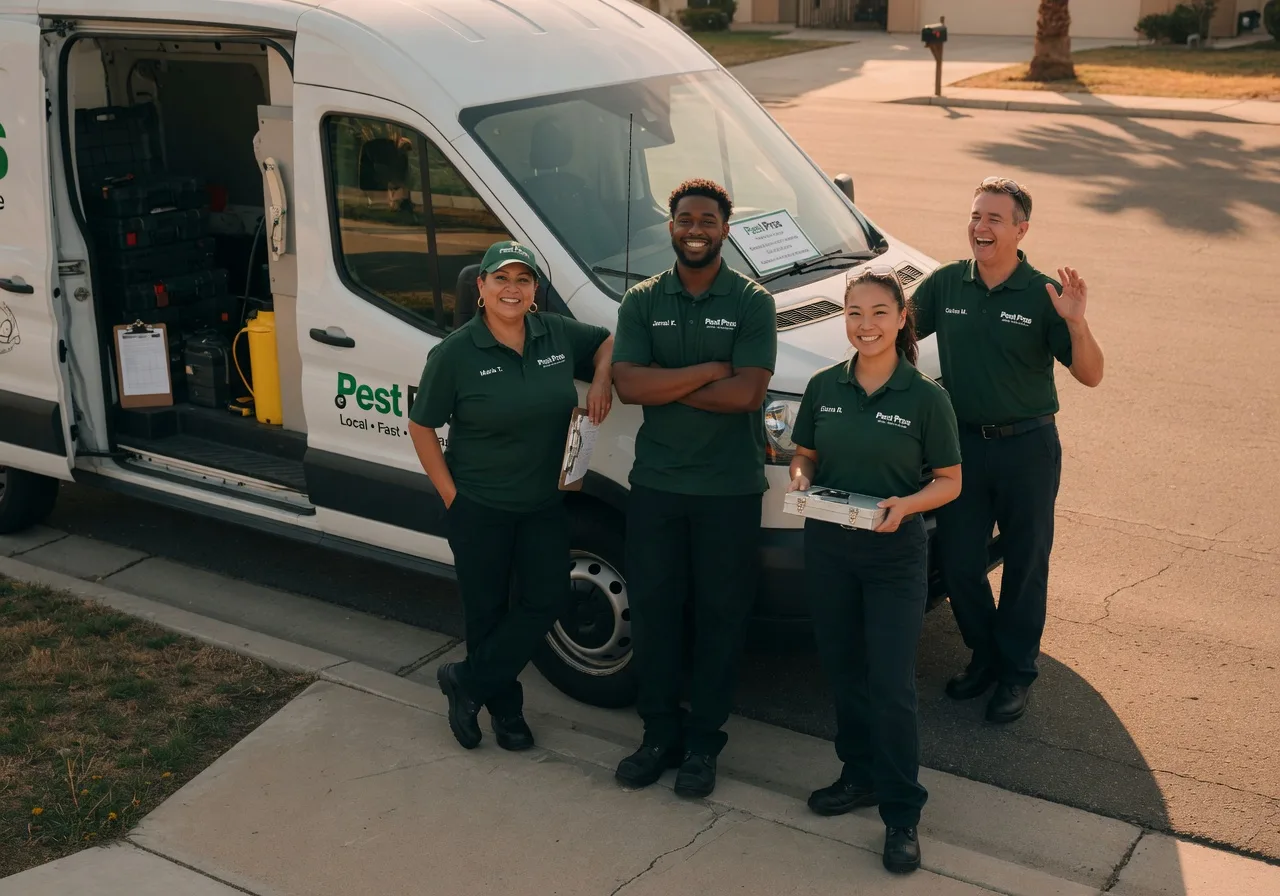 Pest Control company in Stratford, TX